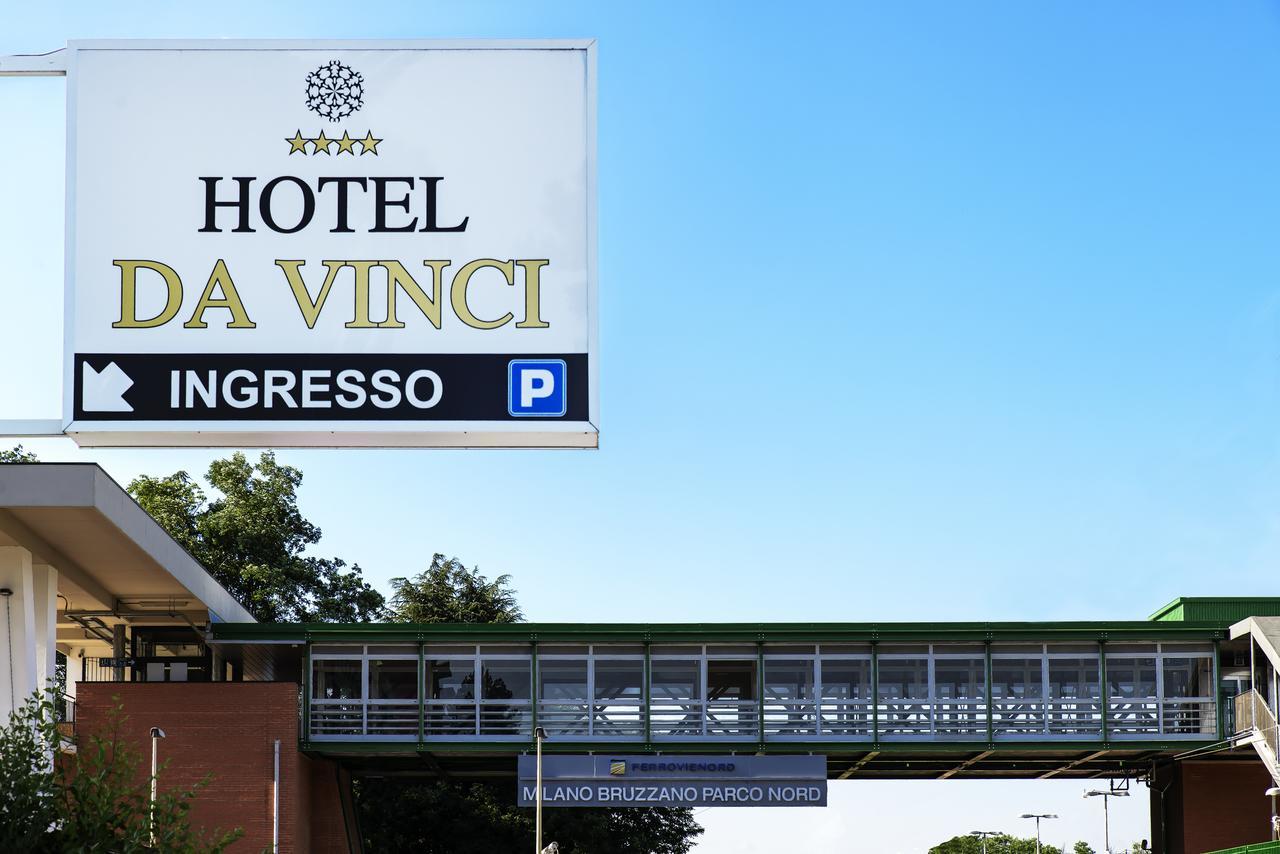 Hotel Da Vinci Milão Exterior foto